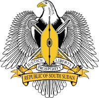 South Sudan Coat of Arms