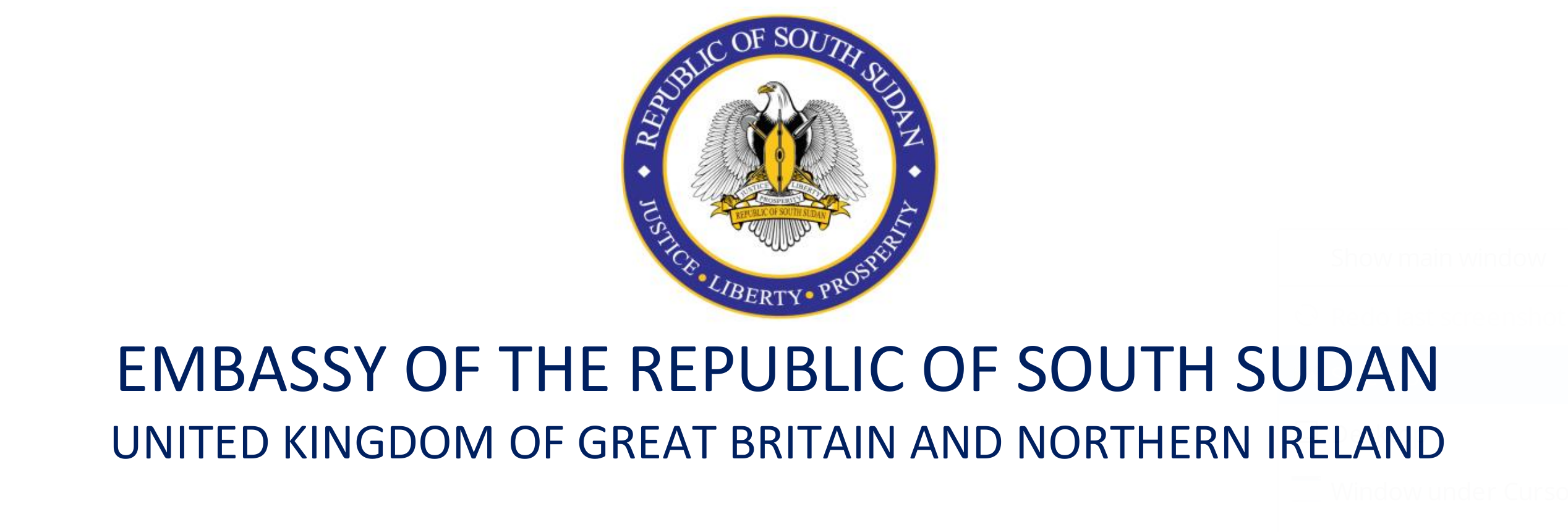 Press Statement On The Reunification Of Forces In South Sudan Embassy Of The Republic Of South Press Statement On The Reunification Of Forces In South Sudan Embassy Of The Republic Of South