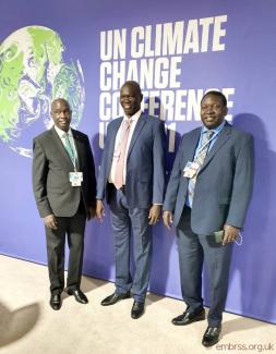 The Republic of South Sudan  is participating in COP26 in Glasgow