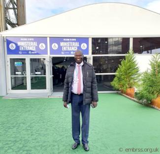 The Republic of South Sudan  is participating in COP26 in Glasgow