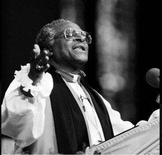 Most Reverend Archbishop Desmond Mpilo Tutu