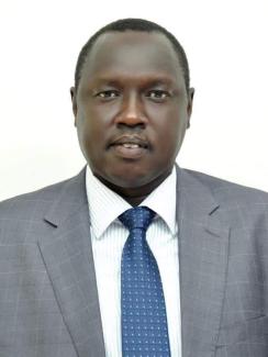 Hon. Manawa Peter Gatkuoth Gual, Minister of Water Resources and Irrigation of the Republic of South Sudan