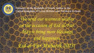 Eid al-Fitr Mubarak 2023