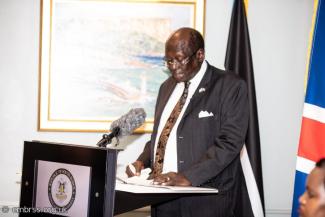 Hon. Dr. Barnaba Marial Benjamin MP, Minister of Presidential Affairs interview