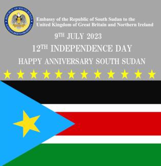 South Sudan: Happy 12th Independence Anniversary, 9th July 2023