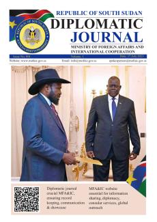 Republic of South Sudan Diplomatic Journal Issue No. 001