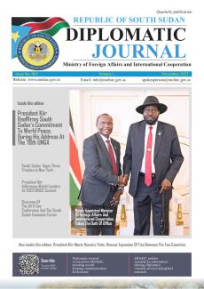 Republic of South Sudan Diplomatic Journal Issue No. 002
