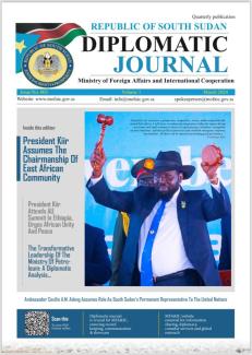 Republic of South Sudan Diplomatic Journal Issue No. 003